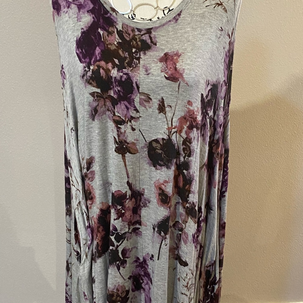 Beautiful floral maxi
